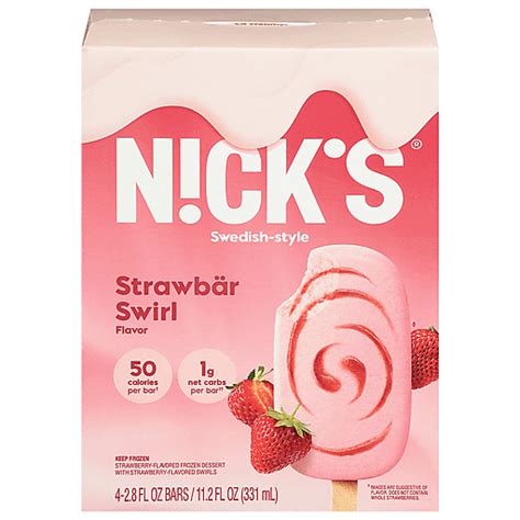 nicks ice cream bars