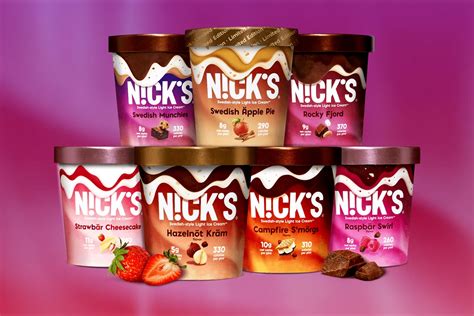 nicks ice cream flavors