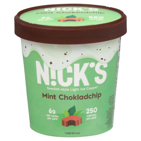 nicks keto ice cream