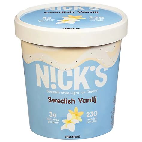nicks vanilla ice cream