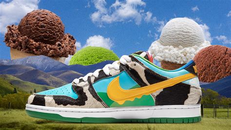 nike dunks ice cream