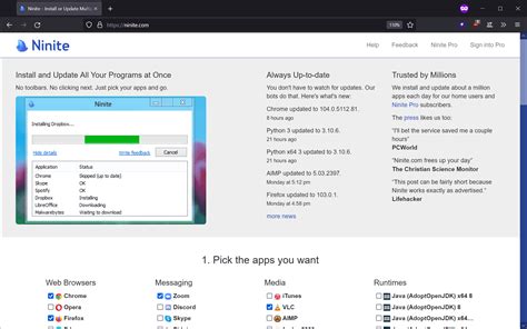 ninite download for pc, Ninite program windows every essential computer