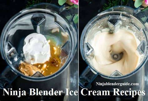 ninja blender ice cream recipes