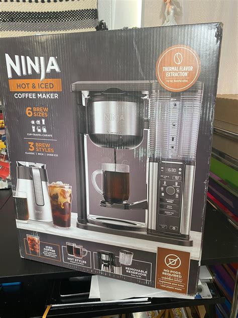 ninja cm305 hot & iced 10-cup coffee maker