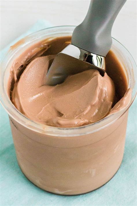 ninja creami chocolate ice cream recipe