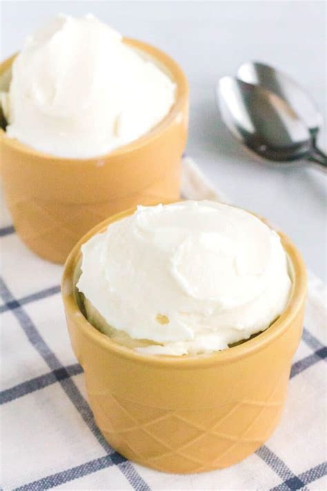 ninja creami vanilla ice cream recipe without cream cheese