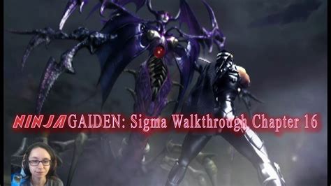 Ninja Gaiden Sigma Walkthrough Chapter 16