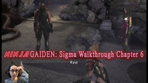 Ninja Gaiden Sigma Walkthrough Chapter 6