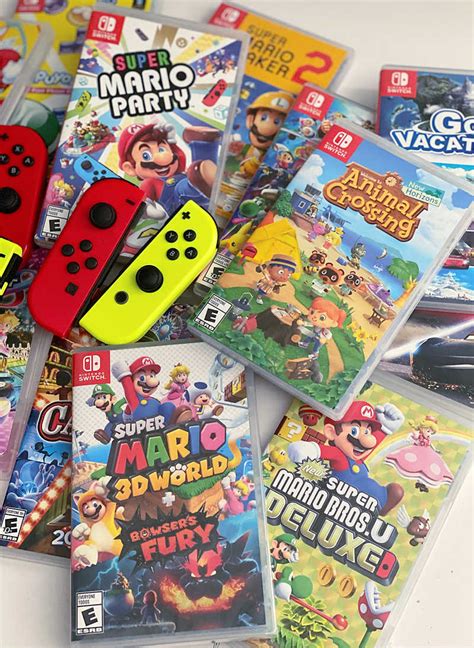 nintendo switch 4 player, Can you play nintendo switch with 4 players? april 2024. Best 4-player nintendo switch games