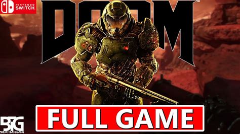 Nintendo Switch Doom Walkthrough