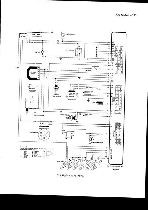 nissan 100nx wiring diagram 