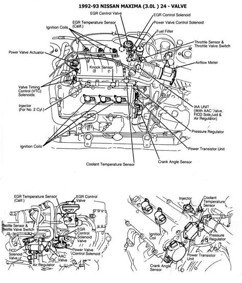 nissan altima 3 5 engine diagram 