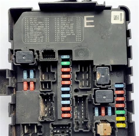 nissan ar fuse box 