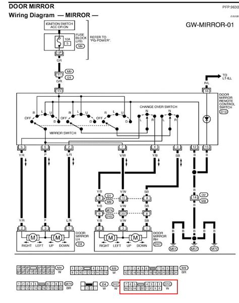 nissan armada stereo wiring diagram 