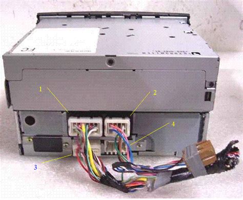 nissan bose radio wiring diagram 