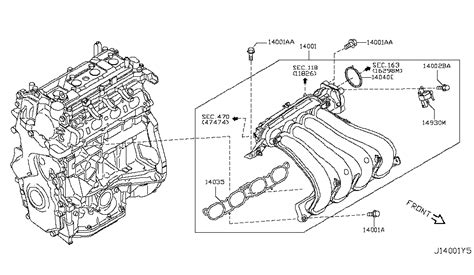 nissan cube engine diagram 