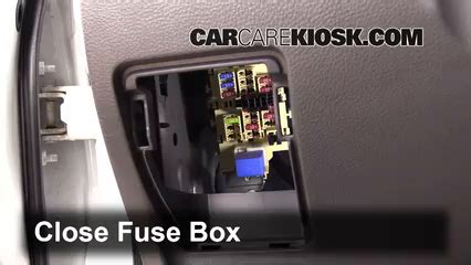 nissan nv200 fuse box location 