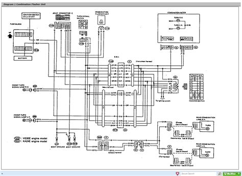 nissan pickup wiring diagram 