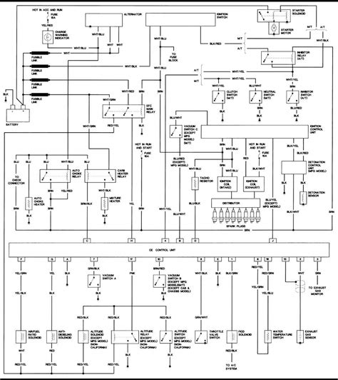 nissan pickup wiring diagram free download schematic 