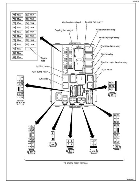 nissan relay diagram 