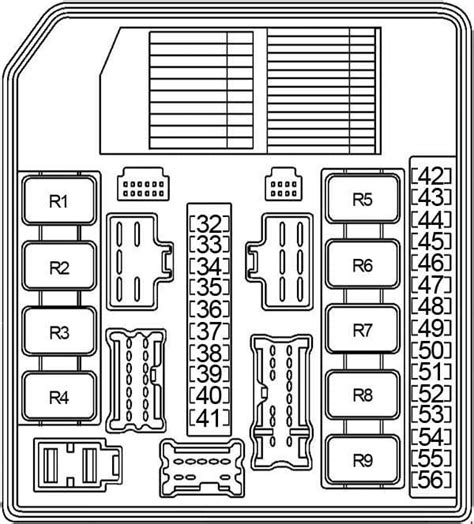 nissan sentra engine fuse box 