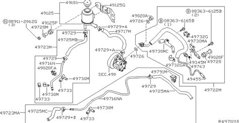 nissan titan engine diagram 