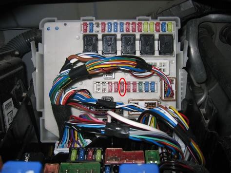 nissan titan engine fuse box 