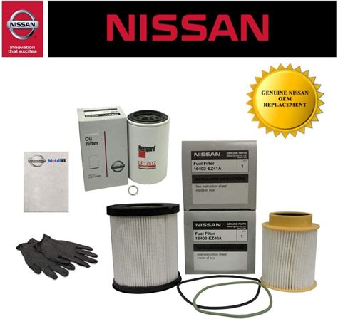 nissan titan fuel filter 