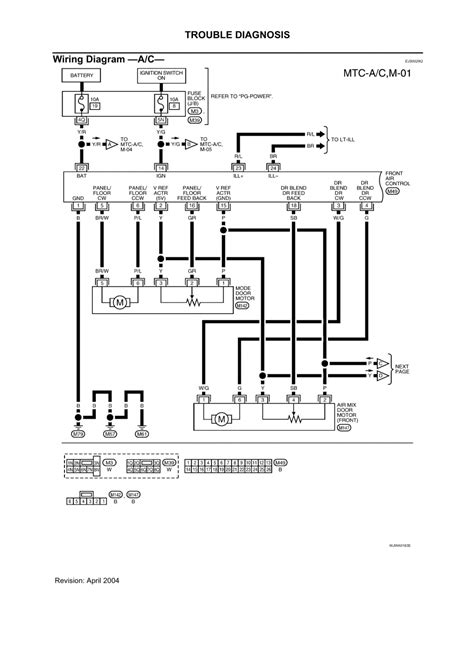 nissan titan headlight wiring diagram 