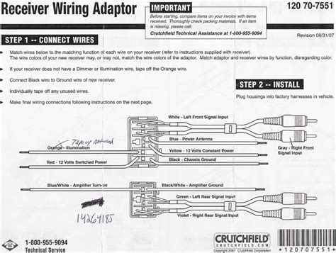 nissan titan rockford fosgate wiring diagram for sirius 