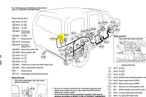 nissan xterra trailer wiring diagram 