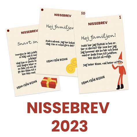 nissebrev 2023