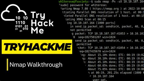 Nmap Walkthrough Tryhackme