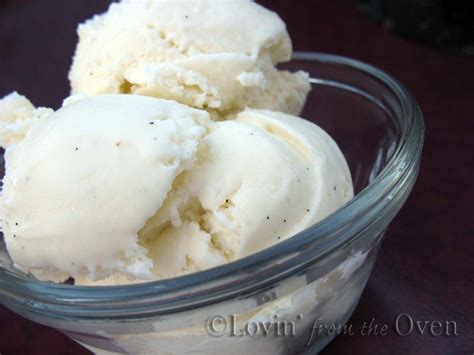 no egg vanilla bean ice cream recipe