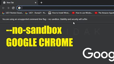 no sandbox flag google chrome, Fix google chrome status_invalid_image_hash error. Invalid solucionar sandbox technipages