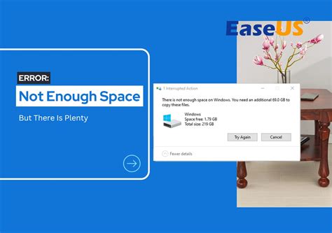 no space on disk, How to fix windows 10 update not enough disk space? – crosspointe