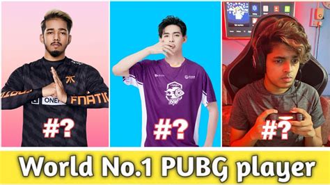 no. 1 pubg player, Pubg player001