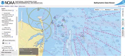Noaa Online Chart Viewer