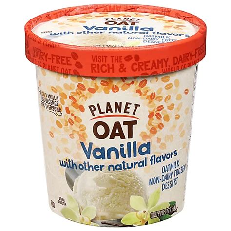 non dairy vanilla ice cream