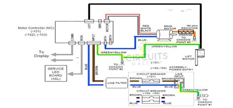 nordictrack wiring diagram 