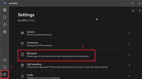 nordvpn kill switch linux, Add nordvpn for windows 10 settings