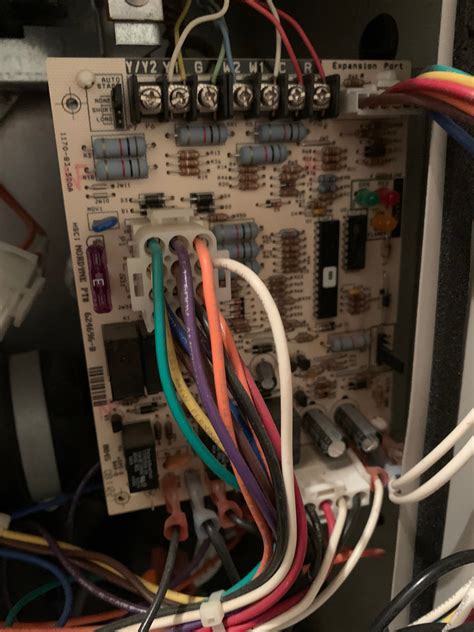 nordyne control board wiring diagram 