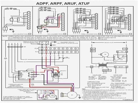 nordyne electrical wiring diagrams 