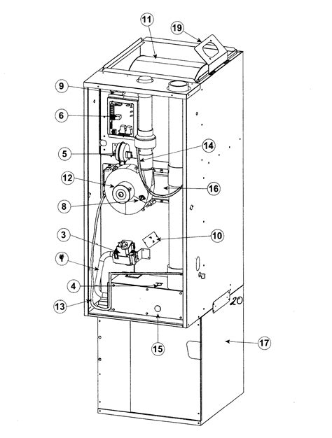 nordyne furnace wiring diagram mgb 