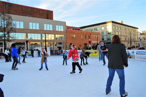 norfolk ice skating macarthur