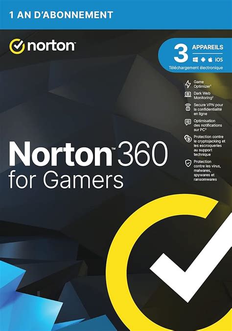 norton 360 3 appareils, Norton antivirus enheder abonnement vpn renewal elgiganten. Norton 360 deluxe 2020