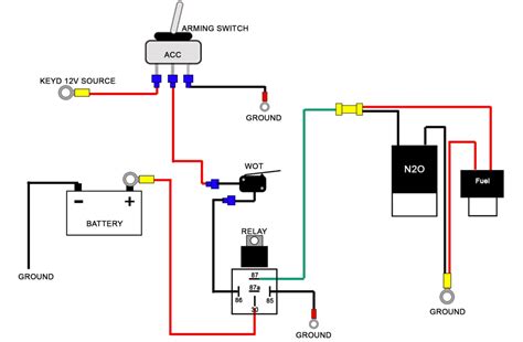 nos wiring schematic 