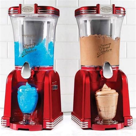 nostalgia slushie machine