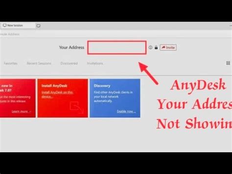 not getting address in anydesk, Anydesk address not showing issue fix (2024) » arceus x. Anydesk accept enabled