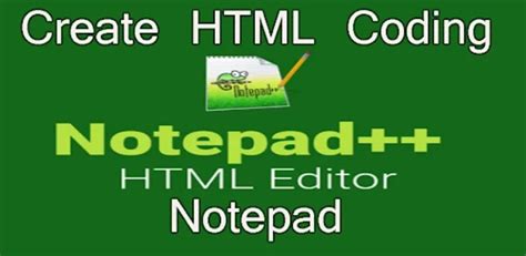 notepad++ html download, Html tutorial